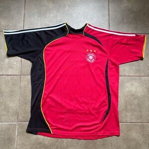 Germany 2005-2007 Away Soccer Jersey #17